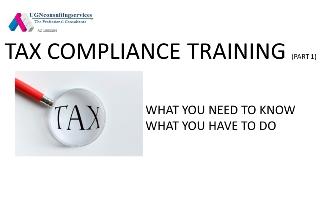 Nigerian Tax Compliance Training